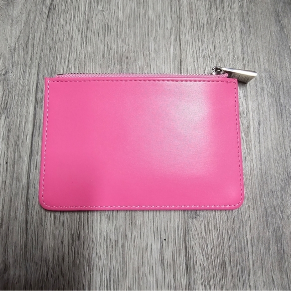 Barbie × Miniso Limited Edition Card Holder Wallet Coin Purse Pink Faux leather - Picture 3 of 5